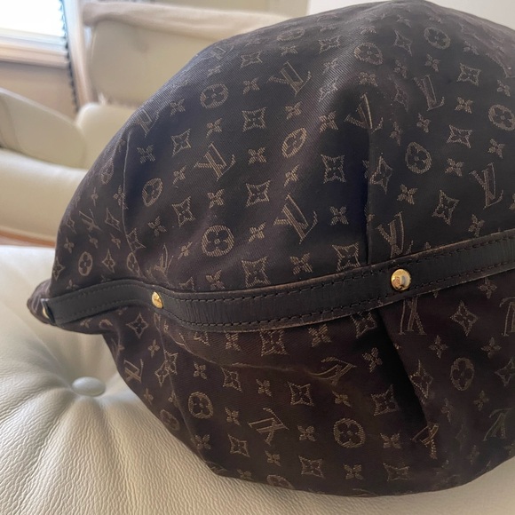 Louis Vuitton Dark Brown Monogram Canvas Shoulder Bag - Picture 4 of 8